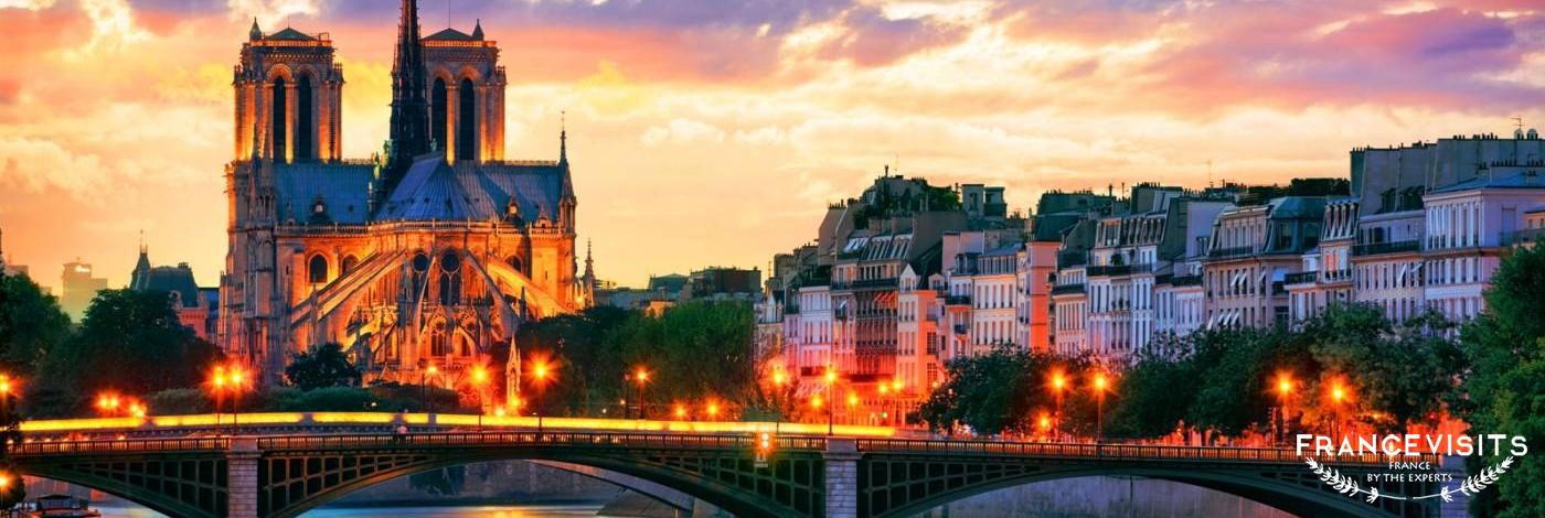 Paris Notre Dame Cathedral 